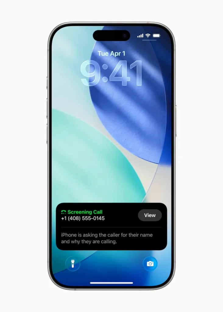 When you Install iOS 26 Public Beta you'll the the feature Call Screening.