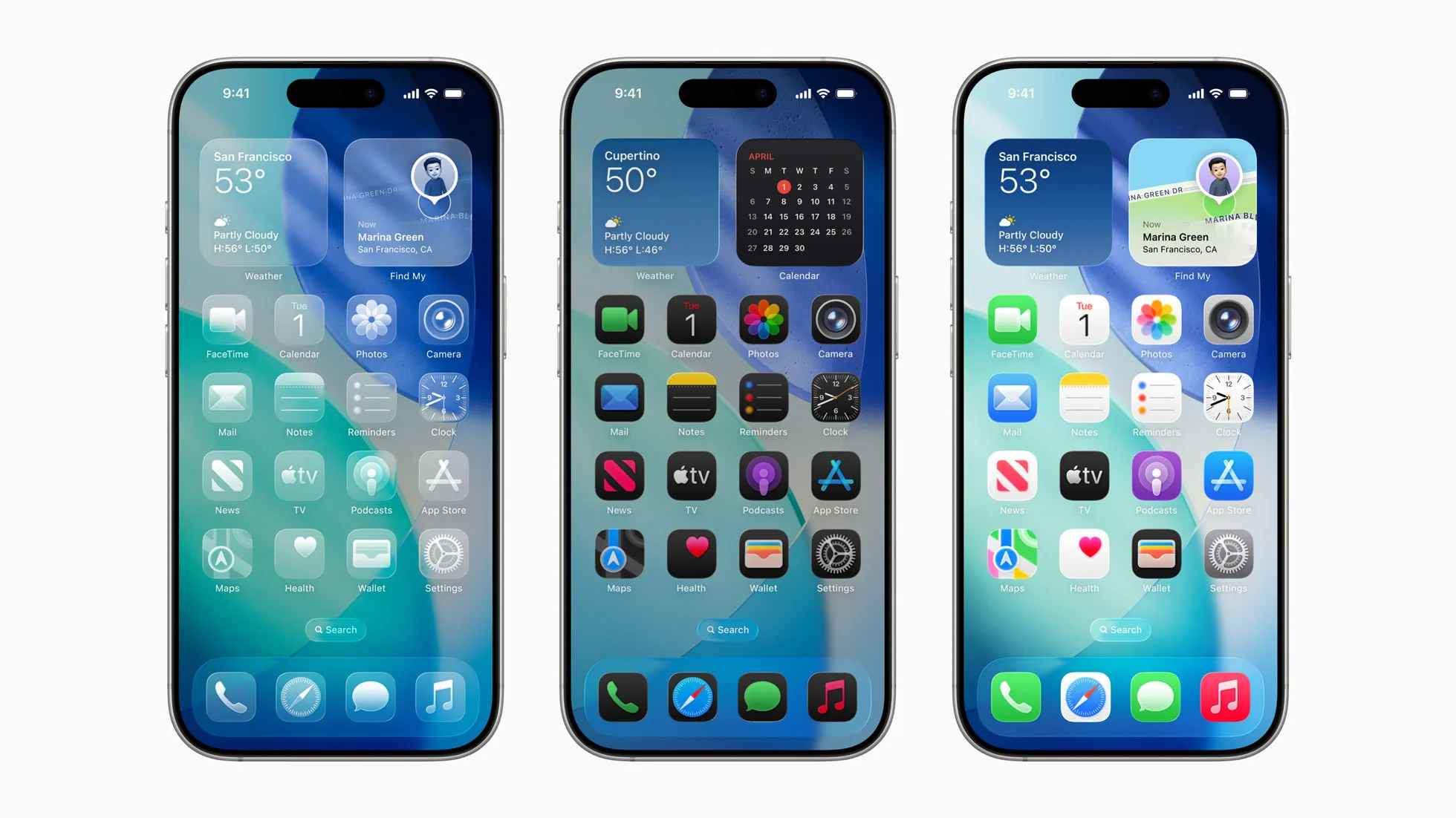 iOS 26 Public Beta Home Screen Alternates