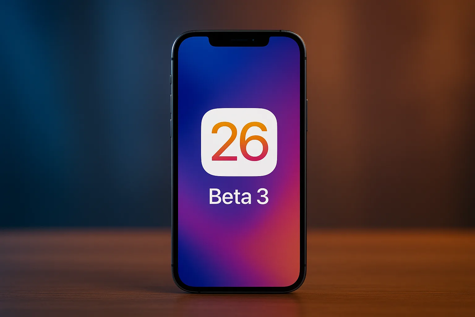 iOS 26 Beta 3
