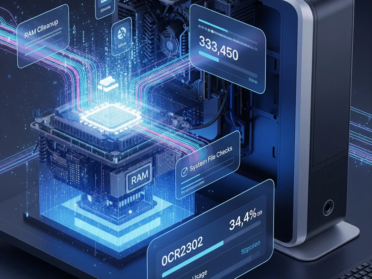 Fix a slow Computer