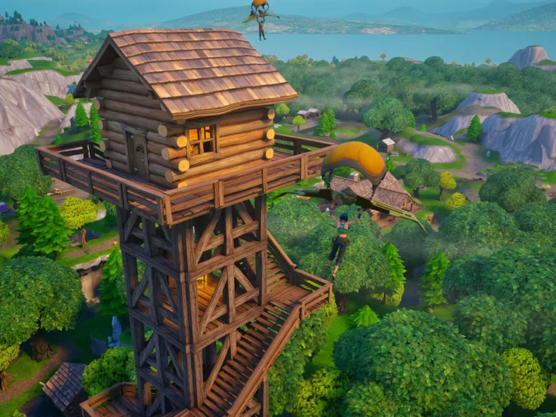 how to turn on Simple Edit in Fortnite