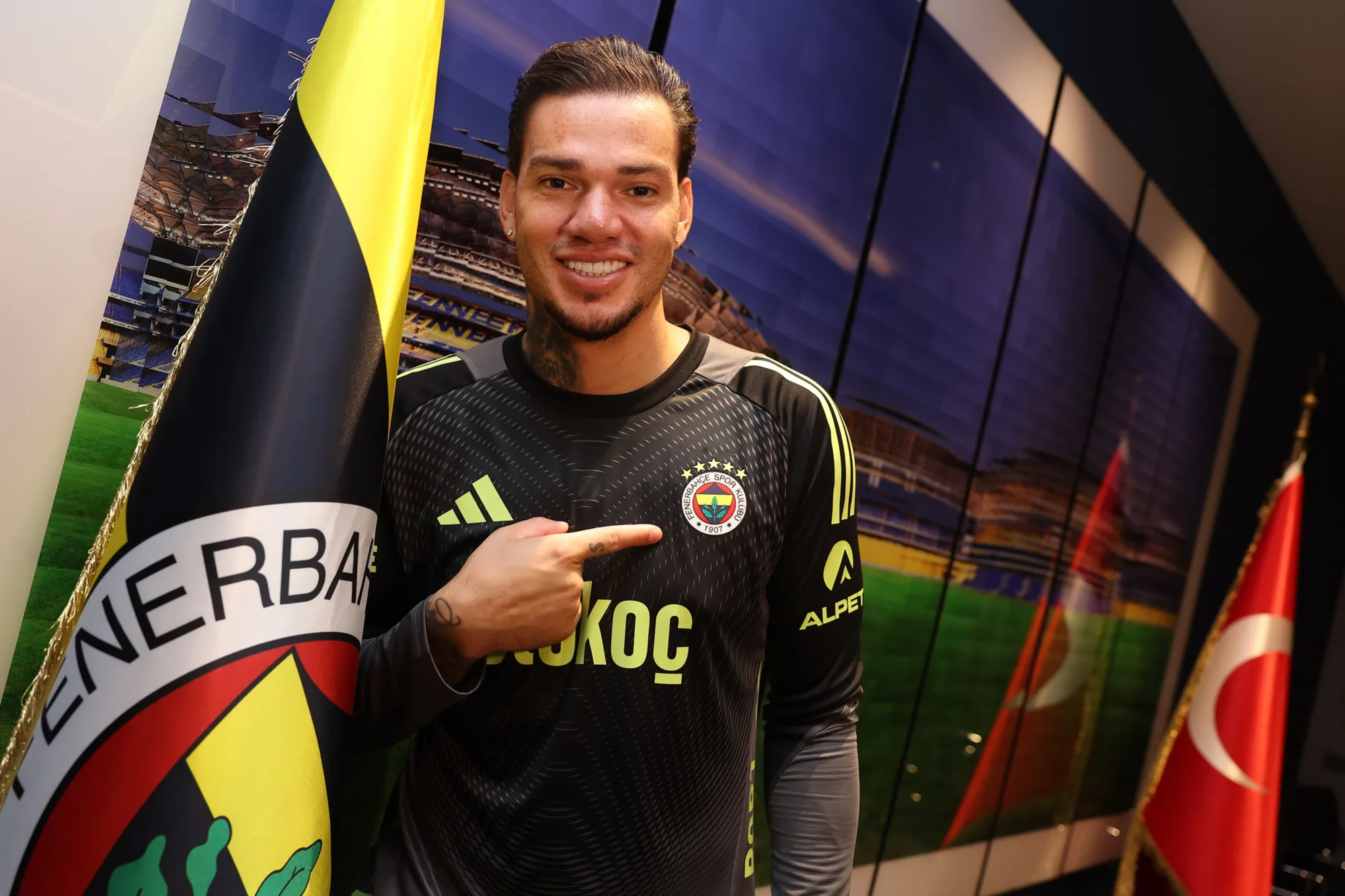Ederson transfer