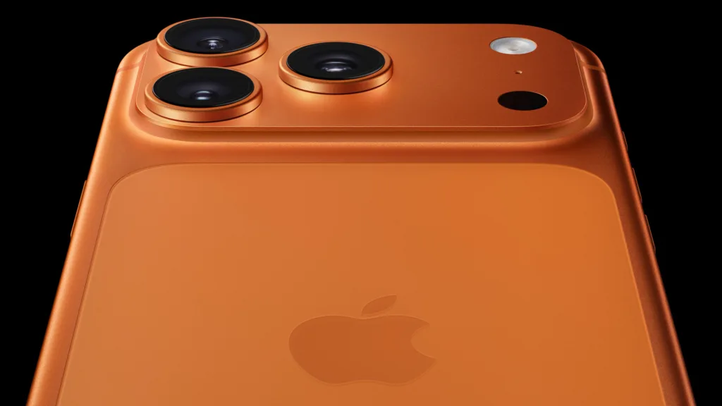 iPhone 17 Pro upgrade